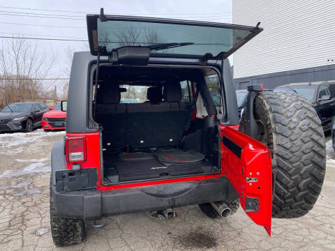 2016 Jeep Wrangler Unlimited Sport S