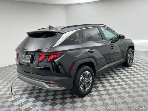 2025 Hyundai Tucson Hybrid Blue