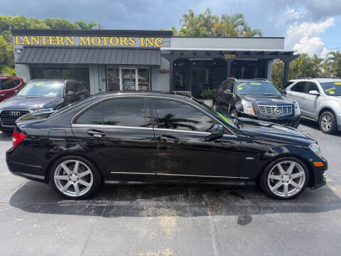 2012 Mercedes-Benz C-Class