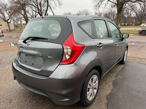 2018 Nissan Versa Note SV