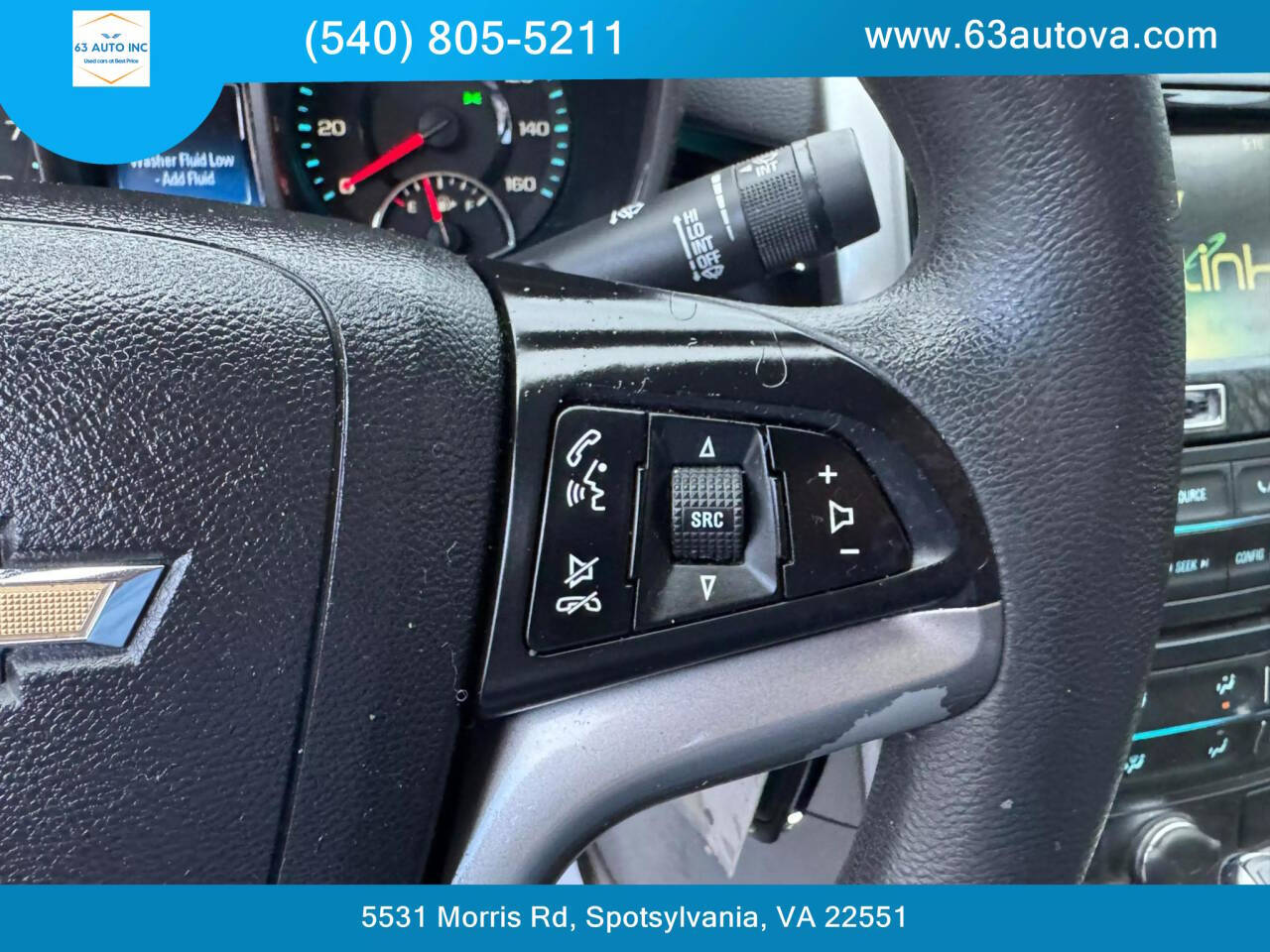 2014 Chevrolet Malibu for sale at 63 Auto Inc in Spotsylvania, VA