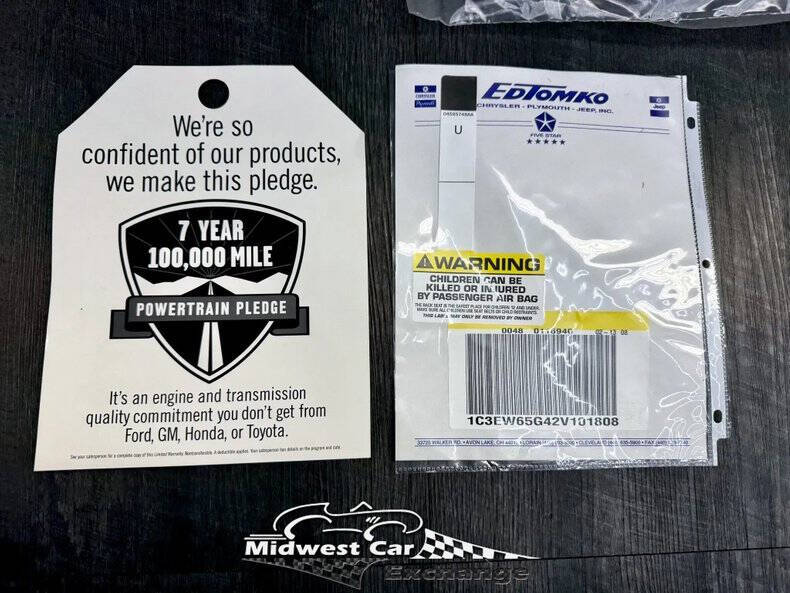 2002 Chrysler Prowler