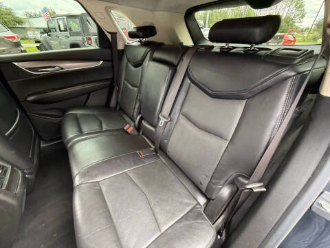 2017 Cadillac XT5 Luxury