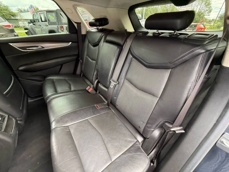 2017 Cadillac XT5 Luxury