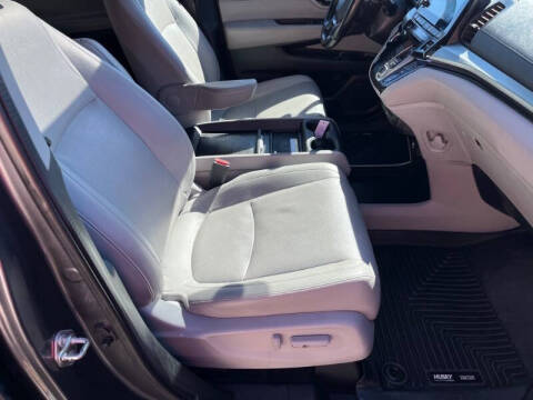 2018 Honda Odyssey Elite