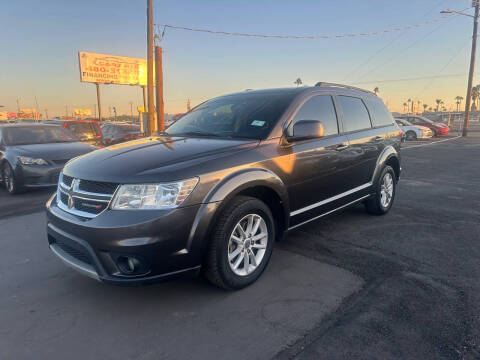 2017 Dodge Journey for sale at Carz R Us LLC in Mesa AZ