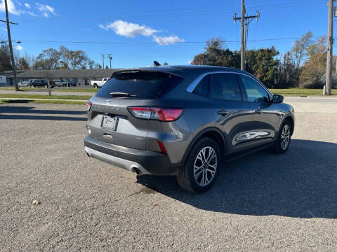 2022 Ford Escape Hybrid SEL