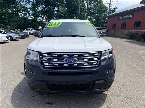2016 Ford Explorer