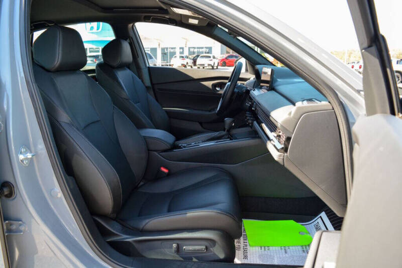 2025 Honda Accord Hybrid Sport-L