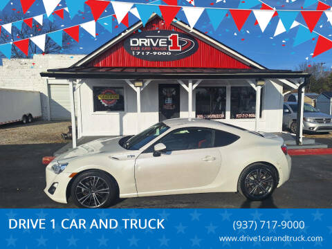 2013 Scion FR-S for sale at DRIVE 1 CAR AND TRUCK in Springfield OH