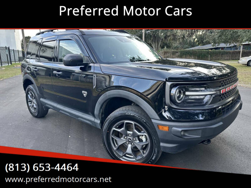 2021 Ford Bronco Sport Badlands