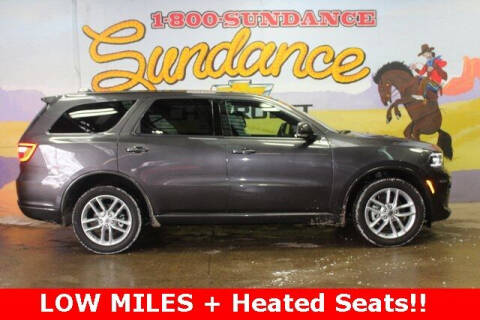 2021 Dodge Durango for sale at Sundance Chevrolet in Grand Ledge MI
