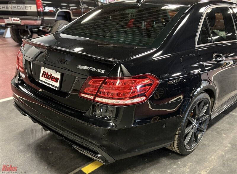 2014 Mercedes-Benz E-Class E 63 AMG S-Model