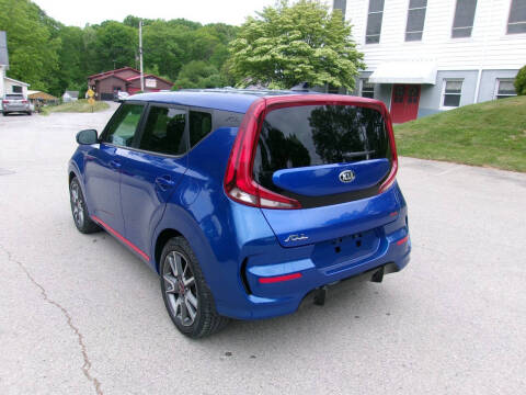 2021 Kia Soul GT-Line