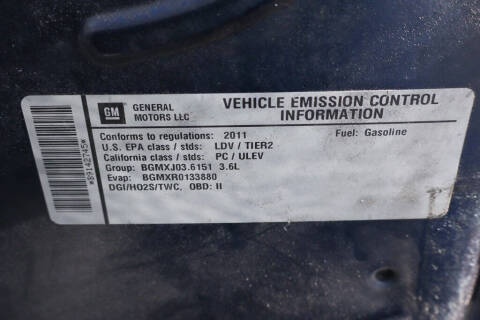 2011 Chevrolet Camaro LS