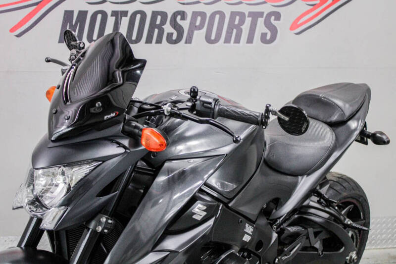 2018 Suzuki GSX-S1000Z