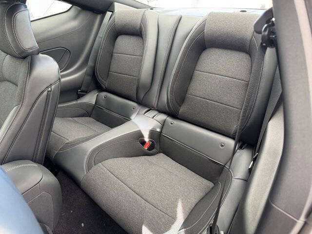 2025 Ford Mustang EcoBoost