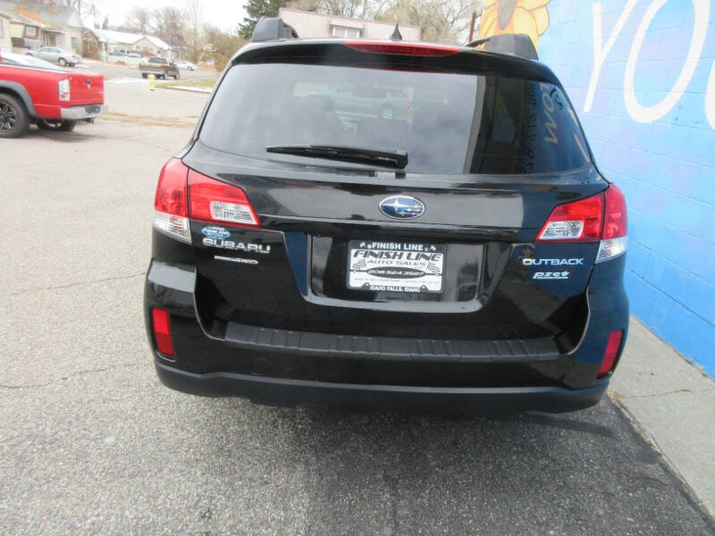 2011 Subaru Outback I Limited photo 4