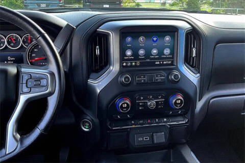 2021 Chevrolet Silverado 1500