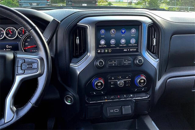 2021 Chevrolet Silverado 1500