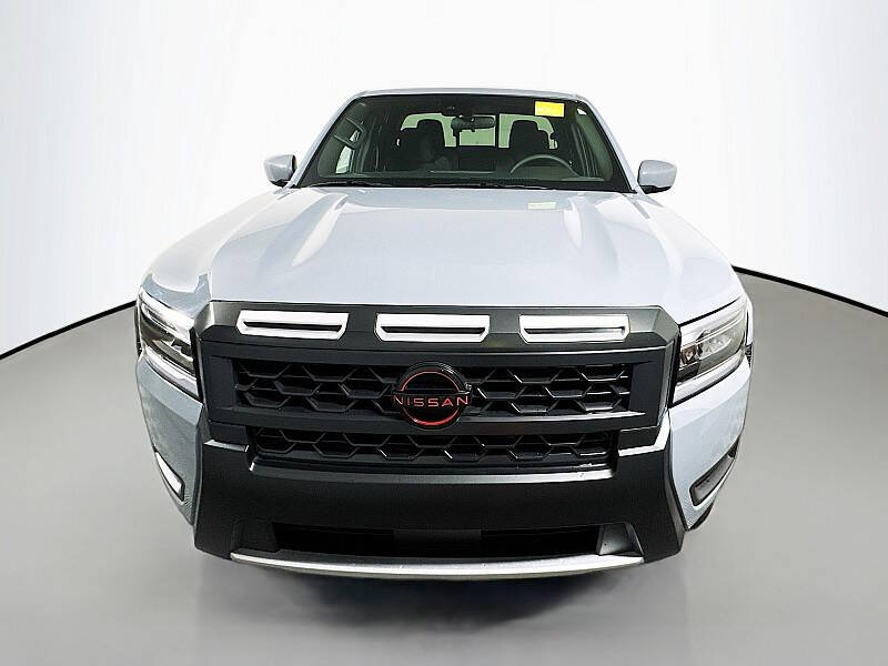 2025 Nissan Frontier