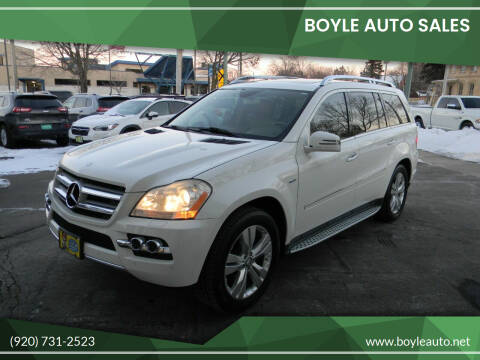 2011 Mercedes-Benz GL-Class for sale at Boyle Auto Sales in Appleton WI