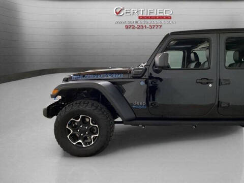 2023 Jeep Wrangler Rubicon 4xe
