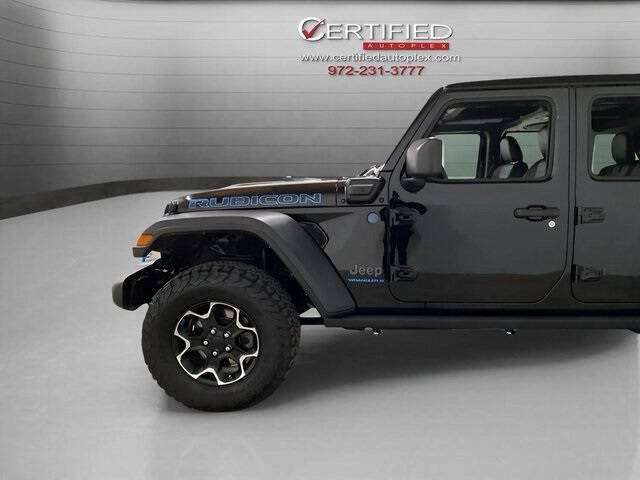 2023 Jeep Wrangler Rubicon 4xe