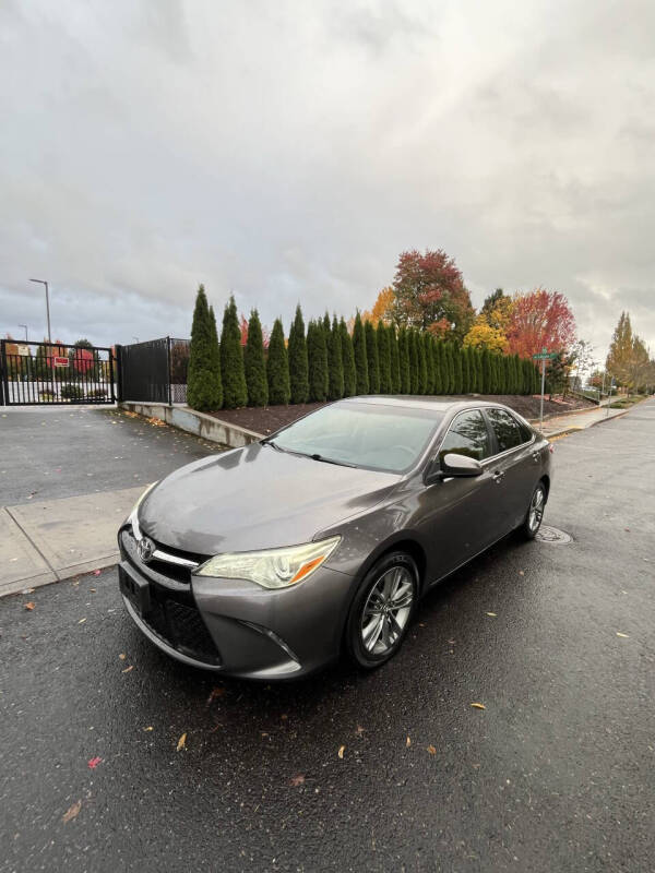 2015 Toyota Camry SE