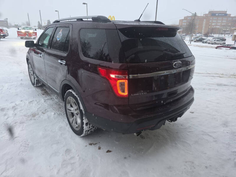 2011 Ford Explorer Limited