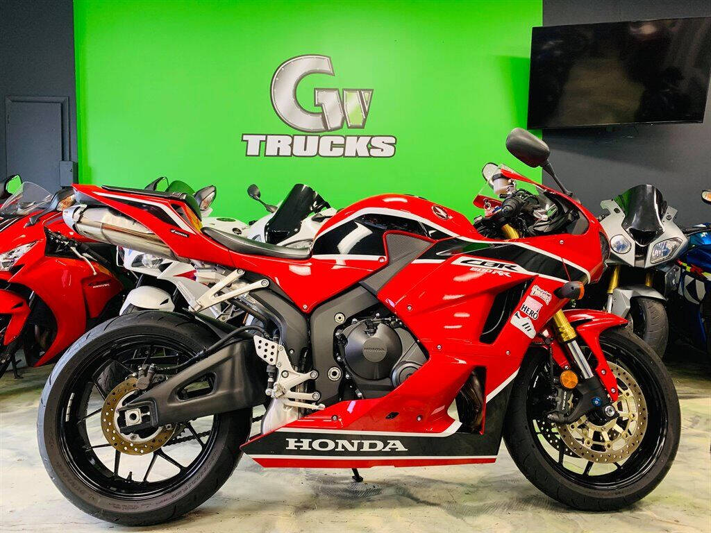 used honda cbr600rr
