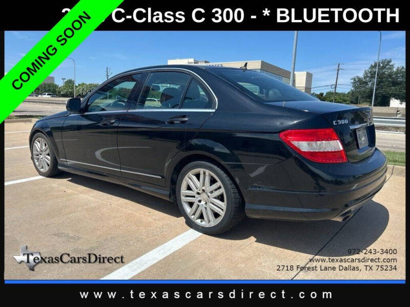 2008 Mercedes-Benz C-Class
