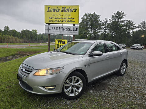 2012 Ford Taurus for sale at Lewis Motors LLC in Deridder LA