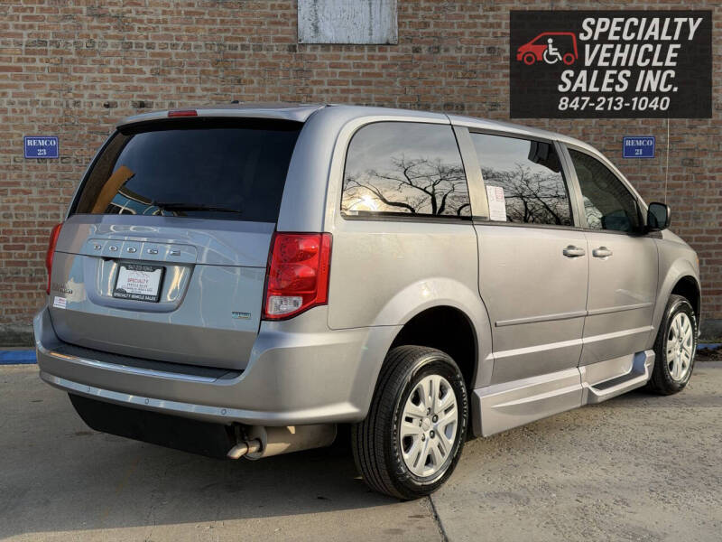 2016 Dodge Grand Caravan SE Plus