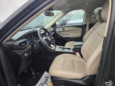 2022 Ford Explorer Limited