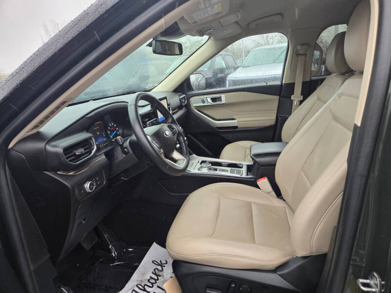 2022 Ford Explorer Limited