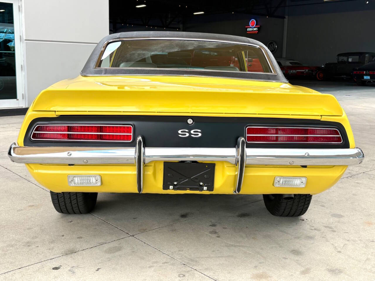 1969 Chevrolet Camaro 7
