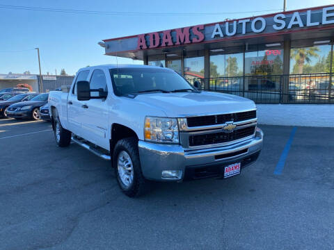 2009 Chevrolet Silverado 2500HD for sale at Adams Auto Sales CA in Sacramento CA