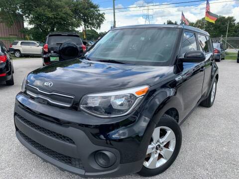 2017 Kia Soul for sale at Das Autohaus Quality Used Cars in Clearwater FL