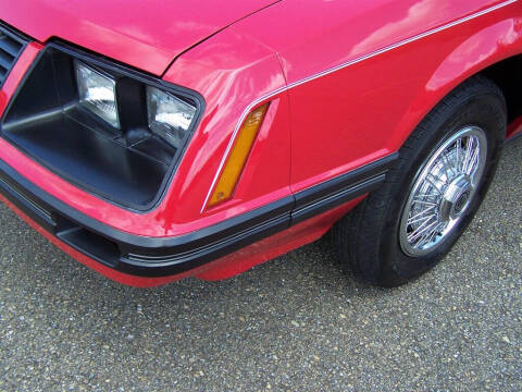1983 Ford Mustang GLX