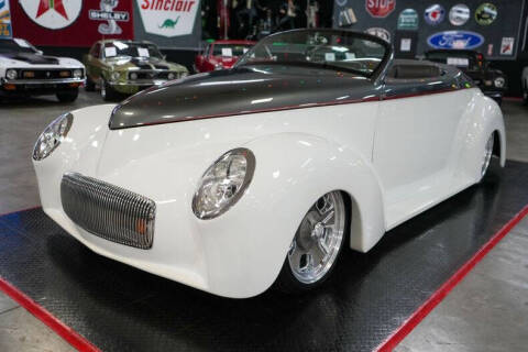 1941 Willys "Swoopster" Roadster