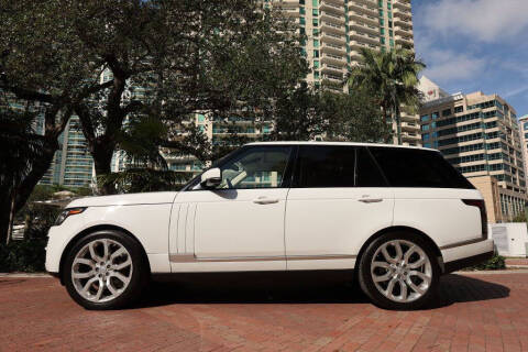 2016 Land Rover Range Rover Supercharged