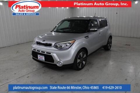 2014 Kia Soul for sale at Platinum Auto Group Inc. in Minster OH