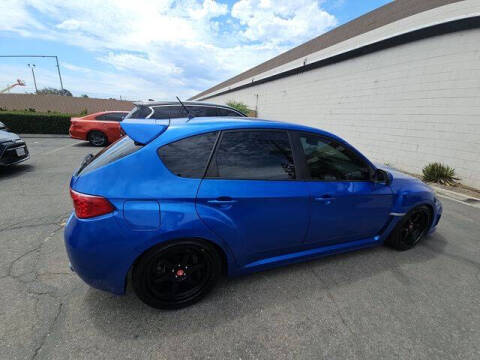 2012 Subaru Impreza WRX