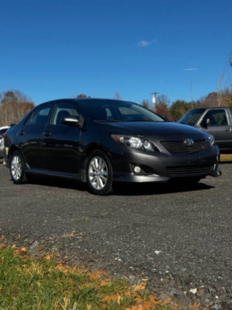 2010 Toyota Corolla for sale at Backroad Motors, Inc. in Lenoir, NC