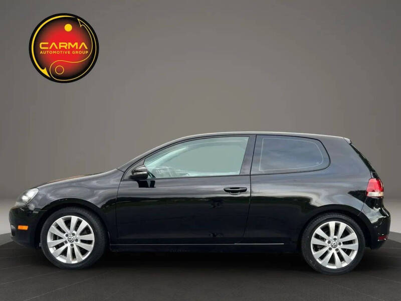 2012 Volkswagen Golf