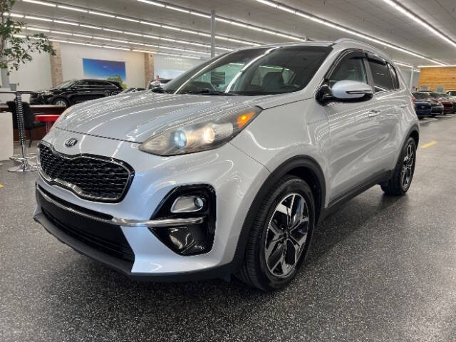 2020 Kia Sportage EX