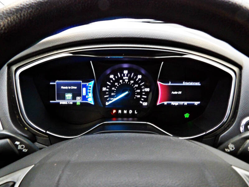 2018 Ford Fusion Hybrid SE