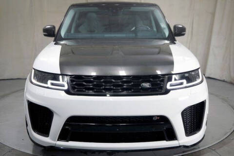 2020 Land Rover Range Rover Sport SVR