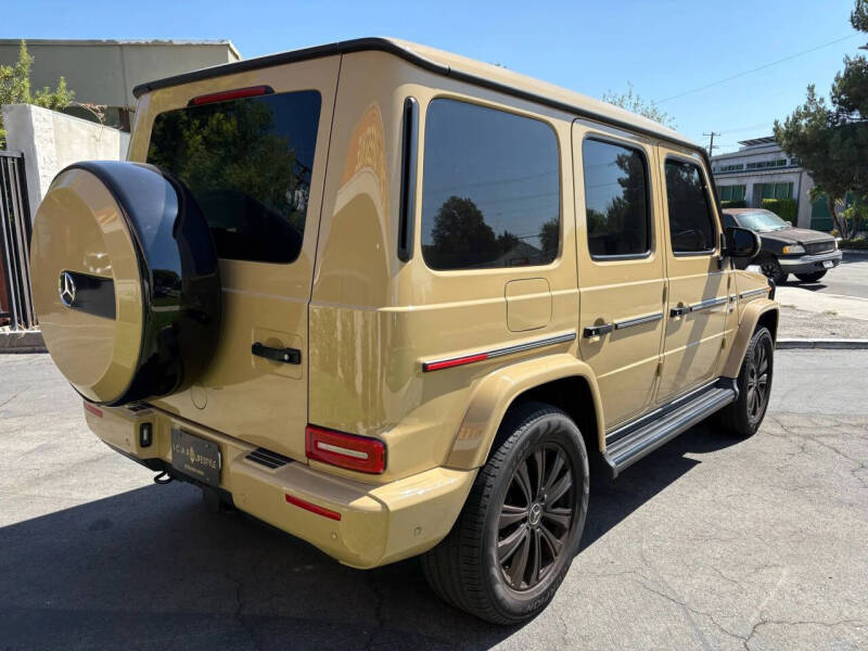 2019 Mercedes-Benz G-Class G 550